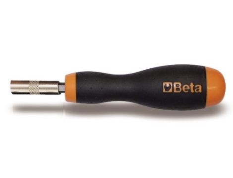 BETA - Pokrętło z uchwytem magnetycznym do końcówek wkrętakowych 1/4'', 245mm  - 851/125