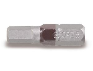 BETA - Końcówka wkrętakowa 1/4'' trzpieniowa sześciokątna z kolorowym oznaczeniem 2.5mm  - 860PE/2.5