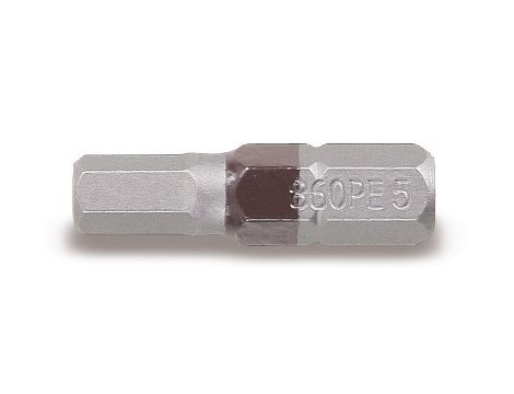 BETA - Końcówka wkrętakowa 1/4'' trzpieniowa sześciokątna z kolorowym oznaczeniem 3mm  - 860PE/3