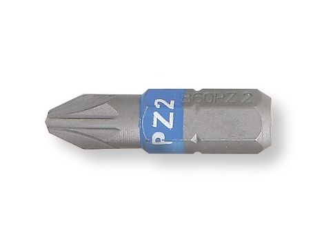 BETA - Końcówka wkrętakowa 1/4'' krzyżowa Pozidriv®-Supradriv® z kolorowym oznaczeniem PZ4  - 860PZ/4