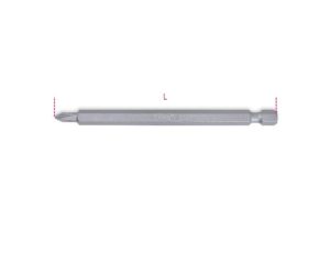 BETA - Końcówki wkrętakowa krzyżowa Phillips bardzo długa PH2 - 862PH-XL/2