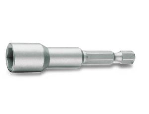 BETA - Końcówka z nasadką sześciokątną 1/4'' magnetyczna 12mm  - 862F/12