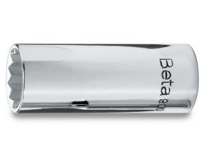 BETA - Nasadka dwunastokątna 1/4'' calowa długa 7/16''  - 900AS/MBL/7/16