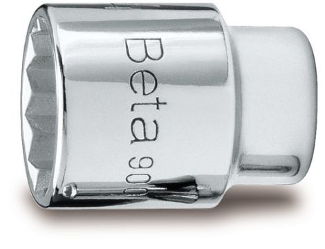 BETA - Nasadka dwunastokątna 1/4'' calowa 7/32''  - 900AS/MB/7/32