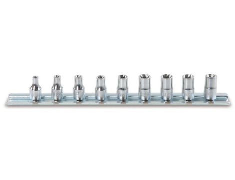 BETA - Zestaw nasadek TORX® 1/4'' E4-E14 9szt.  - 900FTX/SB9