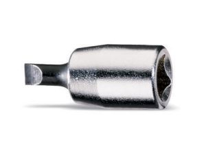 BETA - Nasadka 1/4'' z końcówką wkrętakową płaską 1.6x10mm  - 900LP/1.6
