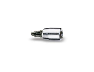 BETA - Nasadka 1/4'' z końcówką wkrętakową krzyżową Pozidriv z rozmiarem oznaczonym kolorem PZ2  - 900PZ/2