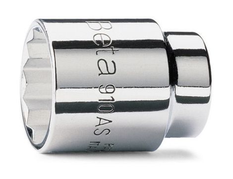 BETA - Nasadka dwunastokątna 3/8'' calowa 3/4''  - 910AS/3/4