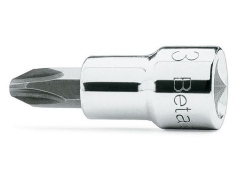 BETA - Nasadka trzpieniowa 3/8'' z końcówką krzyżową Phillips® PH3  - 910PH/3
