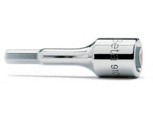 BETA - Nasadka trzpieniowa 3/8'' z końcówką trzpieniową sześciokątną 7mm  - 910ME/7