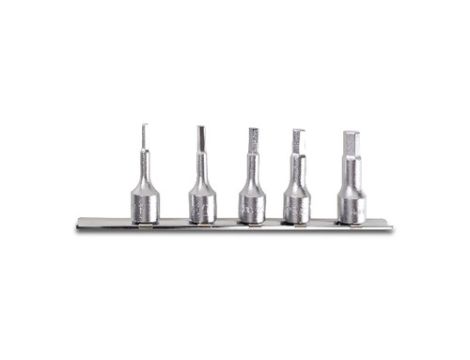 BETA - Zestaw nasadek trzpieniowych 3/8'' z końcówką trzpieniową sześciokątną 4-10mm 5szt.  - 910ME/SB5