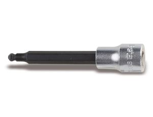 BETA - Nasadka 3/8'' trzpieniowa sześciokątna długa z końcówką kulistą 10mm - 910BP/10L