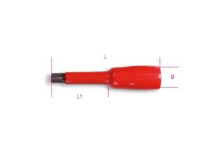 BETA - Nasadka 3/8'' z końcówką XZN 10 w izolacji do 1000V - 910MQ/XZN10