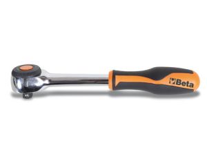 BETA - Pokrętło 3/8'' z dwukierunkowym mechanizmem zapadkowym 52 zęby, rękojeść obrotowa 222mm  - 910/58