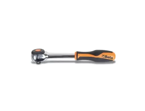 BETA - Pokrętło 3/8 z dwukierunkowym mechanizmem zapadkowym o 52 zębach z rękojeścią obrotową... - 910/58K