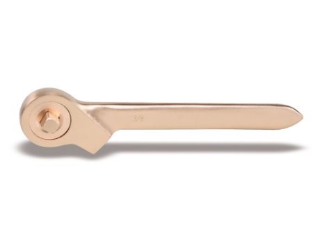 BETA - Pokrętło 3/8'' nieiskrzące z mechanizmem zapadkowym i przepychanym zabierakiem  - 911BA/55