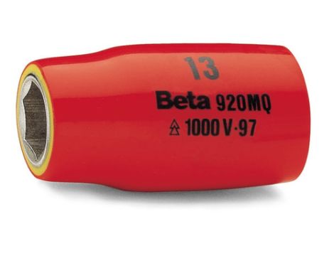 BETA - Nasadka sześciokątna 1/2'' izolowana 8mm   - 920MQ/A8
