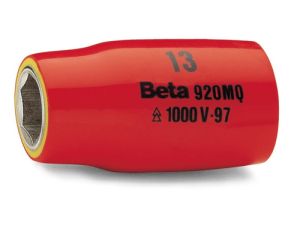 BETA - Nasadka sześciokątna 1/2'' izolowana 17mm   - 920MQ/A17