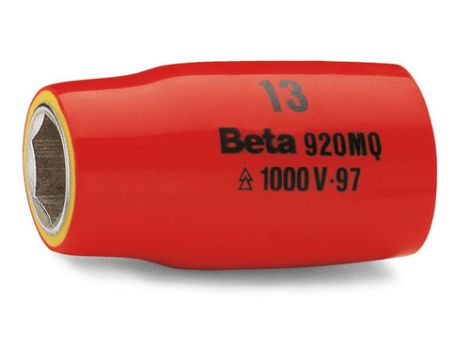 BETA - Nasadka sześciokątna z gniazdem 1/2'' w izolacji do 1000V 32mm EN 60901 - 920MQ/A32