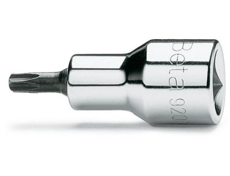 BETA - Nasadka trzpieniowa 1/2'' z końcówką TORX® Tamper Resistant T30  - 920RTX/30