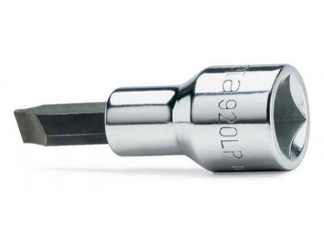 BETA - Nasadka 1/2'' z końcówką wkrętakową płaską 1x5,5mm  - 920LP/5.5