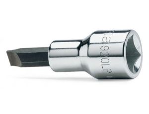 BETA - Nasadka 1/2'' z końcówką wkrętakową płaską 1,2x6,5mm  - 920LP/6.5