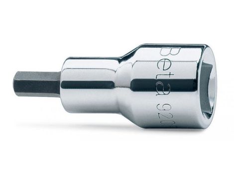 BETA - Nasadka trzpieniowa 1/2'' z końcówką trzpieniową sześciokątną, calowa 1/8''  - 920PE/AS/1/8