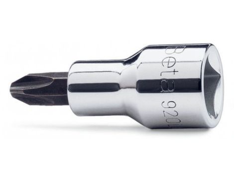 BETA - Nasadka trzpieniowa 1/2'' z końcówką krzyżową Phillips® PH4  - 920PH4