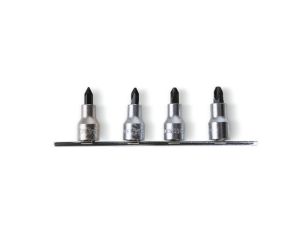 BETA - Komplet nasadek 1/2'' z końcówką krzyżową Phillips PH - 920PH/SB4