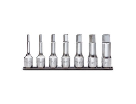 BETA - Zestaw nasadek trzpieniowych sześciokątnych 1/2'' 5-17mm 7szt.  - 920ME/SB7