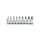 BETA - Zestaw nasadek trzpieniowych TORX® 1/2'' T20-T60 9szt.  - 920TX/SB9