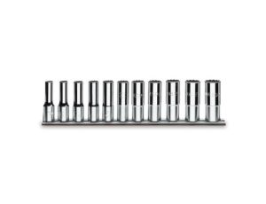 BETA - Zestaw nasadek sześciokątnych 1/2'' długich 10-22mm 11szt.  - 920AL/SB11