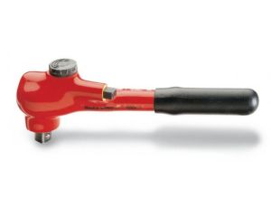 BETA - Pokrętło 1/2'' z dwukierunkowym mechanizmem zapadkowym, izolowane 240mm  - 920MQ/55A