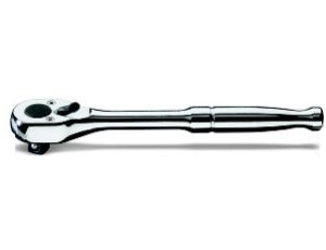 BETA - Pokrętło 1/2'' z dwukierunkowym mechanizmem zapadkowym i metalową rękojeścią 253mm  - 920M/55