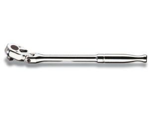 BETA - Pokrętło 1/2'' z dwukierunkowym mechanizmem zapadkowym, przegubem i metalową rękojeścią 330mm  - 920M/56