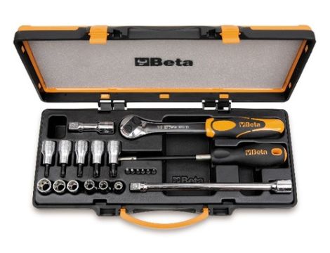BETA - Zestaw nasadek 1/2'' TORX® z akcesoriami w pudełku 21szt.  - 920TX/C17