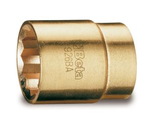 BETA - Nasadka dwunastokątna 3/4'' nieiskrząca 30mm  - 926BA-30