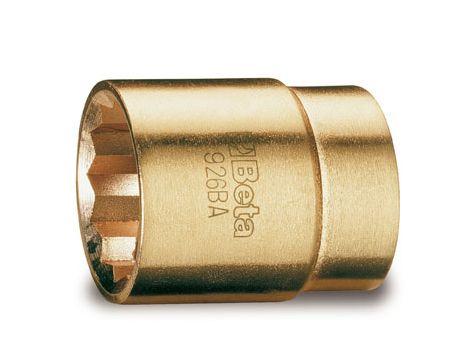 BETA - Nasadka dwunastokątna 3/4'' nieiskrząca 38mm  - 926BA-38