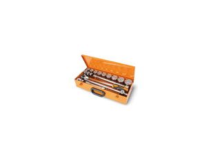 BETA - Zestaw nasadek 928/B z akcesoriami 22-55mm w pudełku 17 elementów - 928B/C12