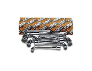 BETA - Zestaw kluczy nasadowych kątowych dwustronnych, wzmocnionych 6-22mm 17szt.  - 932/S17