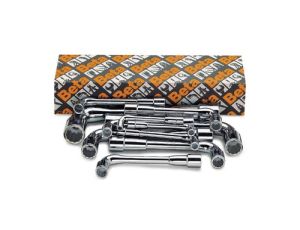 BETA - Zestaw kluczy nasadowych kątowych, dwustronnych 6-22mm 11szt.  - 937/S11