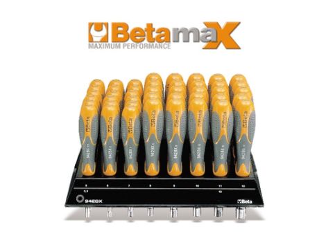 BETA - Półka wisząca do kluczy nasadowych 942BX/DG pusta  - 942BX/DVG