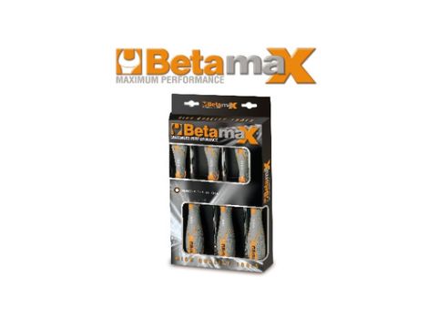 BETA - Zestaw kluczy nasadowych długich Betamax 943BX, 5-13mm 6szt.  - 943BX/D6