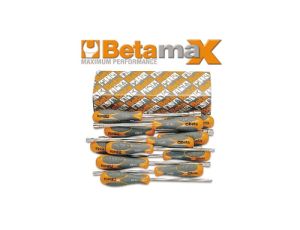 BETA - Zestaw kluczy nasadowych długich, Betamax 943BX, 4-14mm 12szt.  - 943BX/S12