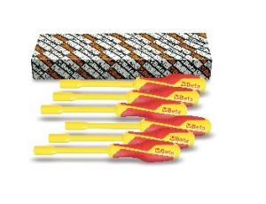 BETA - Zestaw kluczy nasadowych izolowanych 943MQ, 5.5-13mm 6szt.  - 943MQ/S6