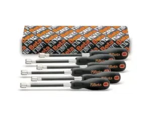 BETA - Zestaw kluczy nasadowych giętkich 943FL, 5-10mm 6szt.  - 943FL/S6