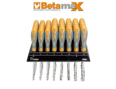 BETA - Półka wisząca do kluczy nasadowych 943BX/DG i 944BX/DG pusta  - 943BX/DVG