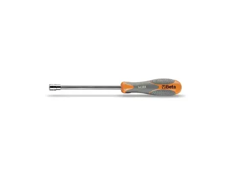 BETA - Klucz nasadowy z rękojeścią długi betamax 10mm na blistrze - 943BXK/10