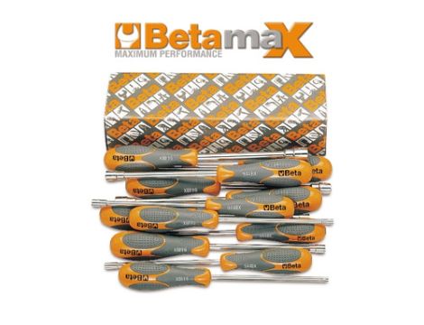 BETA - Zestaw kluczy nasadowych długich 944BX 4,5-14mm 12szt.  - 944BX/S12