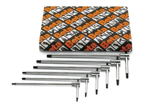 BETA - Zestaw kluczy trzpieniowych typu T, 2-6mm 8szt.  - 951/S8